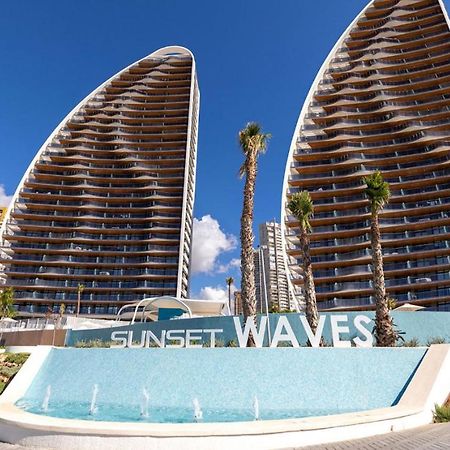 베니돔 Sunset Waves Vistas Al Mar 아파트 외부 사진